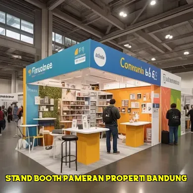 Stand Booth Pameran Properti Bandung